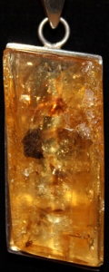 Amber Pendants